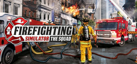 Firefighting Simulator - The Squad banner