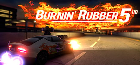 Burnin' Rubber 5 HD banner