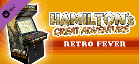 Hamilton's Great Adventure - Retro Fever DLC banner