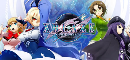 XBlaze Code: Embryo banner
