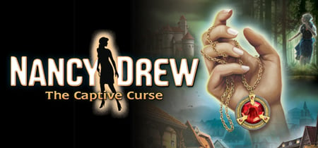Nancy Drew®: The Captive Curse banner