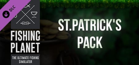Fishing Planet: St.Patrick's Pack banner