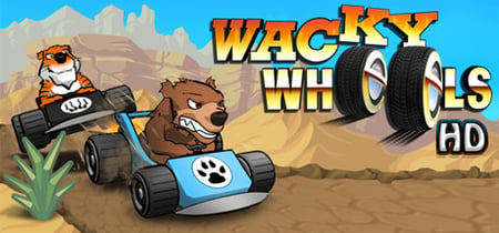 Wacky Wheels HD banner