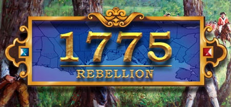 1775: Rebellion banner