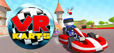 VR Karts SteamVR banner