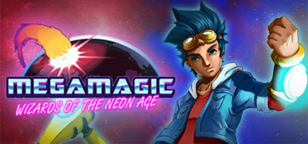 Megamagic: Wizards of the Neon Age banner