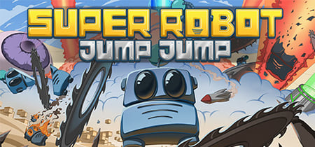 Super Robot Jump Jump banner