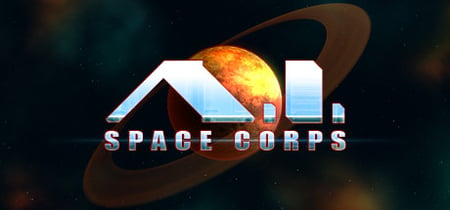 A.I. Space Corps banner