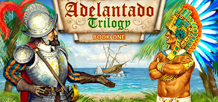 Adelantado Trilogy. Book one banner