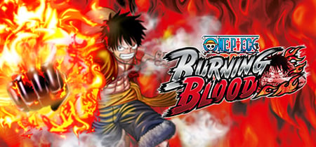 One Piece Burning Blood banner