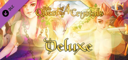 Epic Quest of the 4 Crystals - Deluxe Contents banner