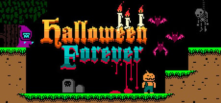 Halloween Forever banner