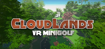 Cloudlands : VR Minigolf banner