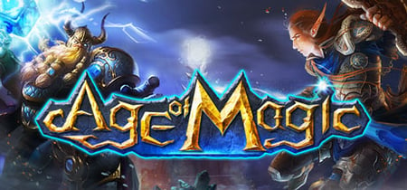 Age of Magic CCG banner