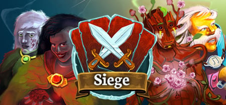 Siege - the card game banner