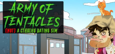 Army of Tentacles: (Not) A Cthulhu Dating Sim banner