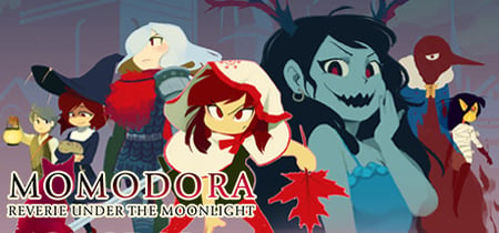 Momodora: Reverie Under the Moonlight banner