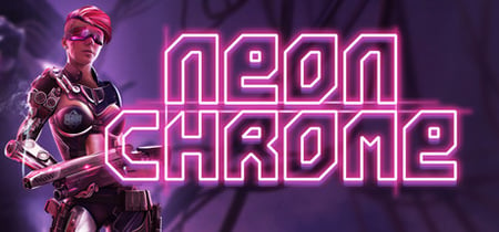 Neon Chrome banner