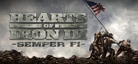 Hearts of Iron III: Semper Fi banner