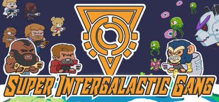 Super Intergalactic Gang banner