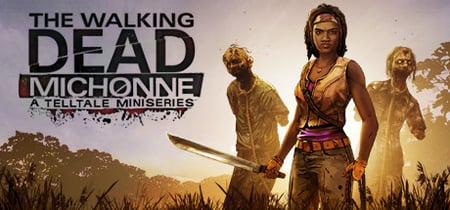 The Walking Dead: Michonne - A Telltale Miniseries banner