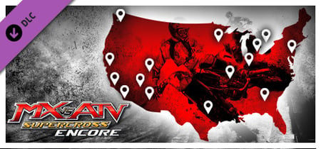 MX vs. ATV Supercross Encore - 2017 Official Supercross Pack (Digital) banner