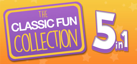 Classic Fun Collection 5 in 1 banner