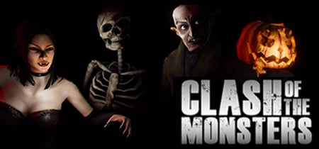 Clash of the Monsters banner