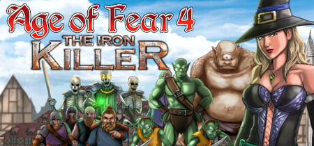 Age of Fear 4: The Iron Killer banner