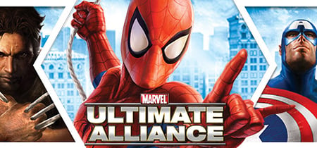 Marvel: Ultimate Alliance banner