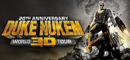 Duke Nukem 3D: 20th Anniversary World Tour banner