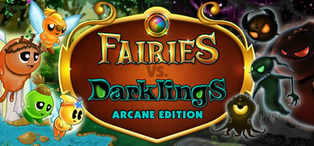Fairies vs. Darklings: Arcane Edition banner