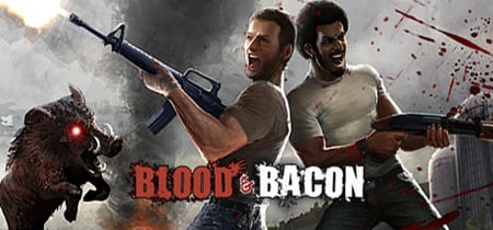 Blood and Bacon banner
