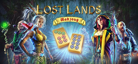 Lost Lands: Mahjong banner
