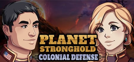 Planet Stronghold: Colonial Defense banner