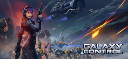 Galaxy Control: 3D Strategy banner