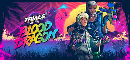 Trials of the Blood Dragon banner