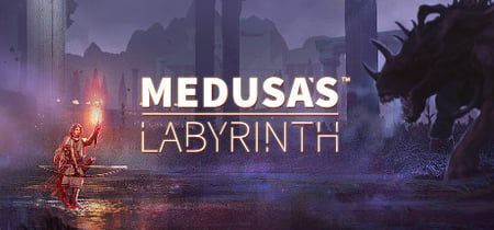 Medusa's Labyrinth banner