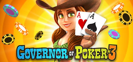 Governor of Poker 3 banner