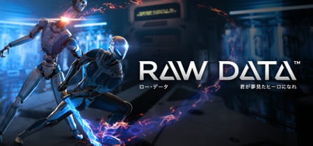 Raw Data banner