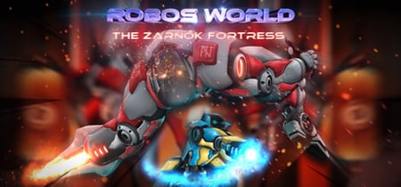 Robo's World: The Zarnok Fortress banner
