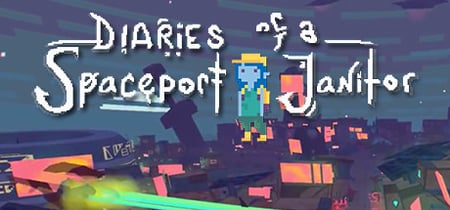 Diaries of a Spaceport Janitor banner