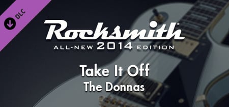 Rocksmith® 2014 – The Donnas - “Take It Off” banner