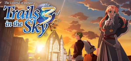 The Legend of Heroes: Trails in the Sky the 3rd banner