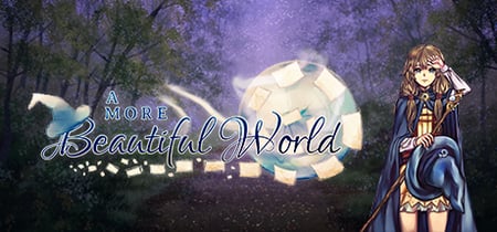 A More Beautiful World - A Kinetic Visual Novel banner