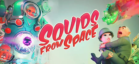 SQUIDS FROM SPACE banner