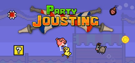 Party Jousting banner