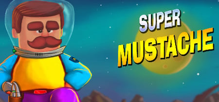 Super Mustache banner