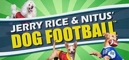 Jerry Rice & Nitus' Dog Football banner