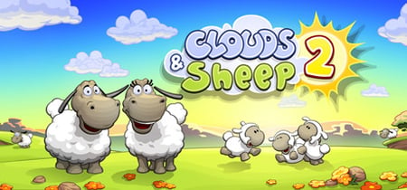 Clouds & Sheep 2 banner